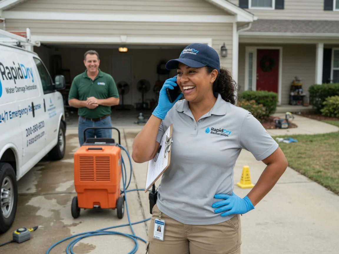 Water Damage Restoration York New Salem, PA FAQs