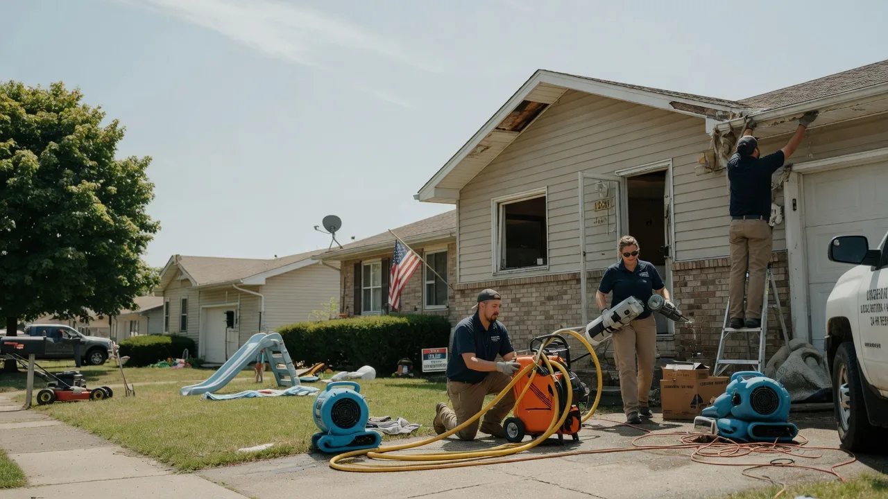 Water Damage Restoration in York New Salem, PA near me